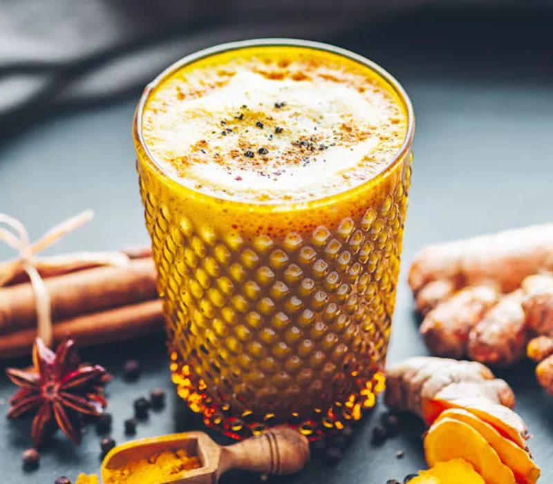 Almond & Turmeric Milk