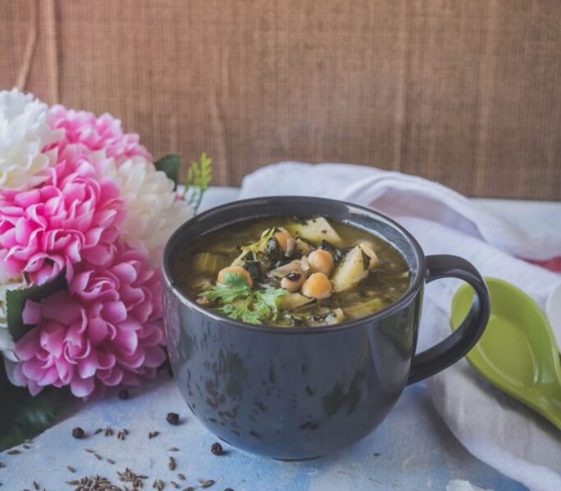 Amaranth Leaf Soup