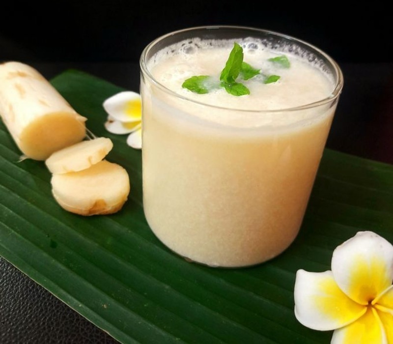 Banana Stem Detox Juice