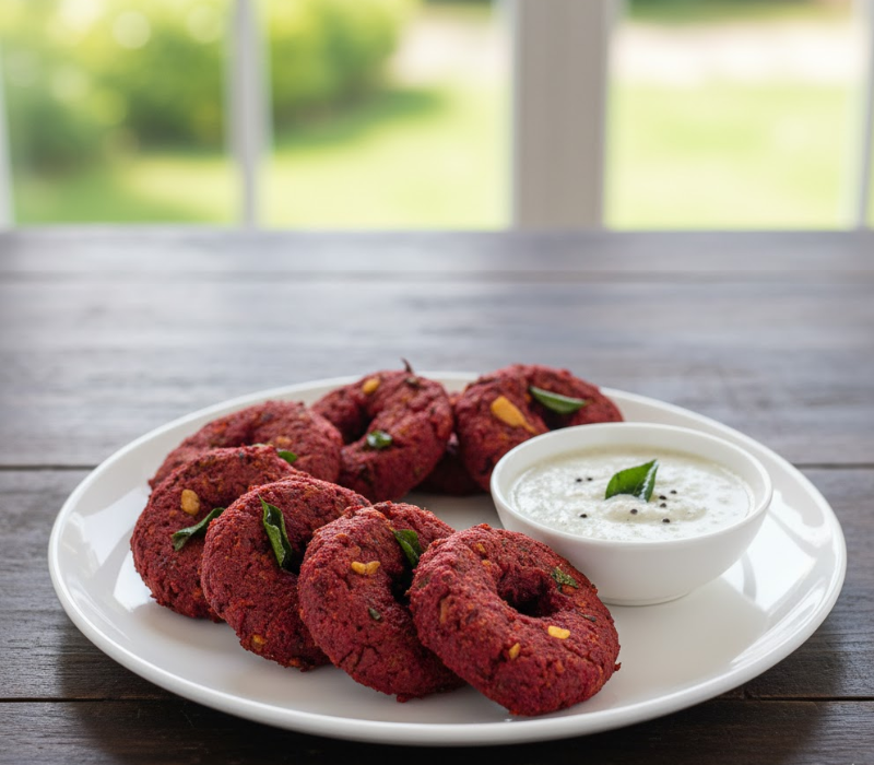 Beetroot Vada