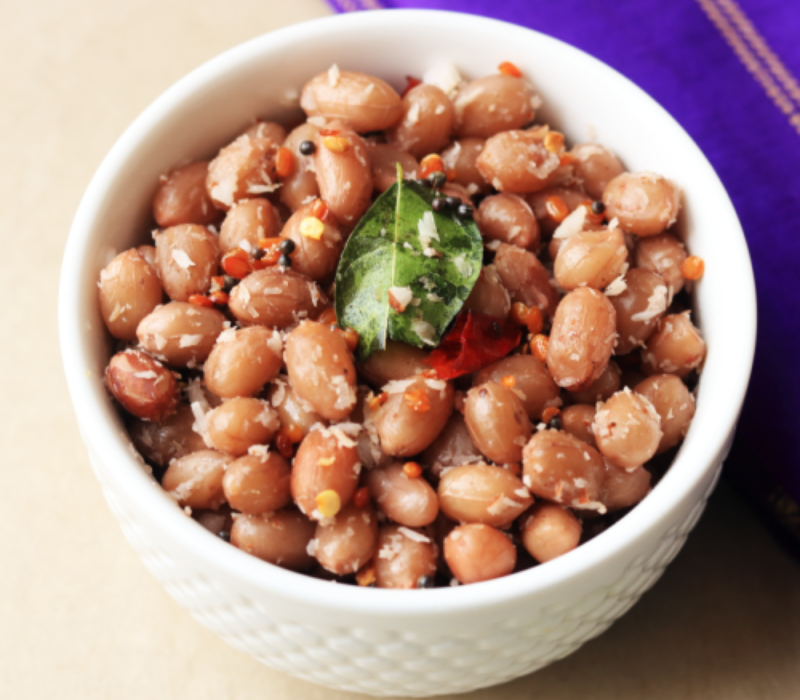 Groundnut Sundal