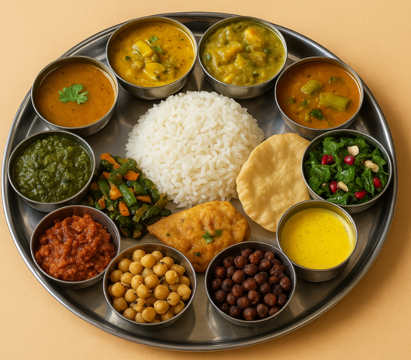 Bone, Joint & Anti-Inflammatory Lunch Thali