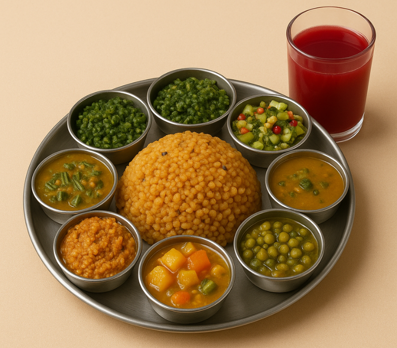 Hormone, Gut & Diabetes Support Lunch Thali