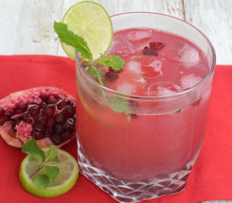 Pomegranate Cooler
