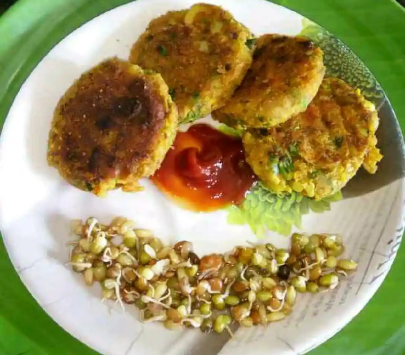 Sprout Patties