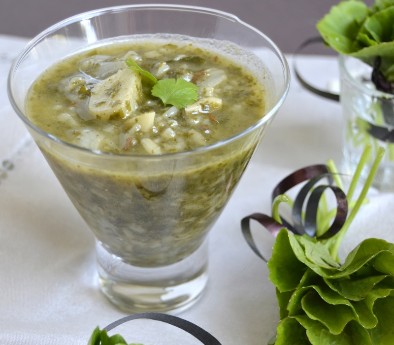 Vallarai Soup Shot