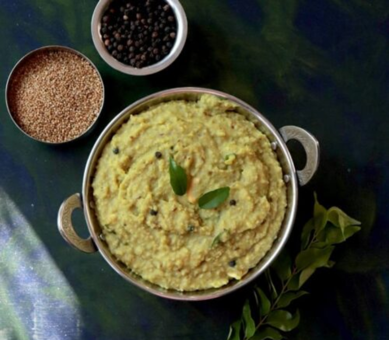 Varagu Vegetable Pongal